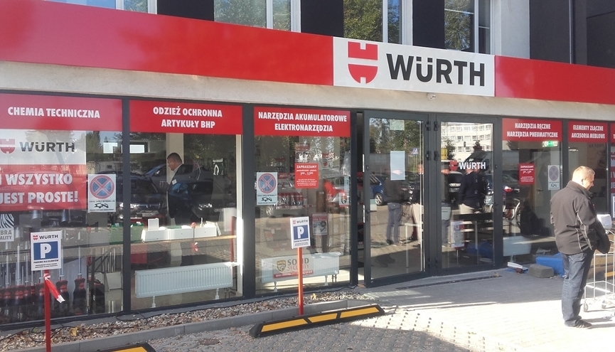 Würth Polska otworzył nowy sklep w Gdańsku