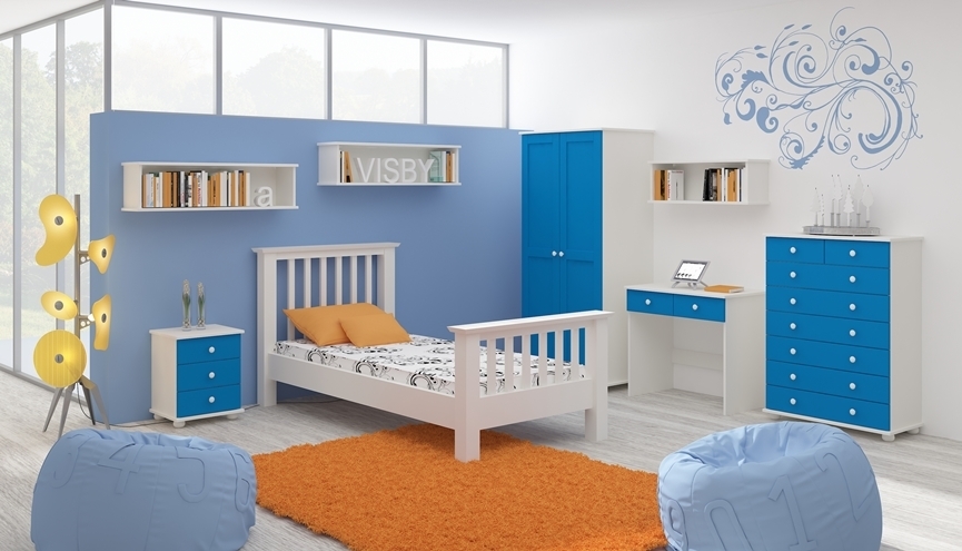 Pokój dziecka według metody Marii Montessori