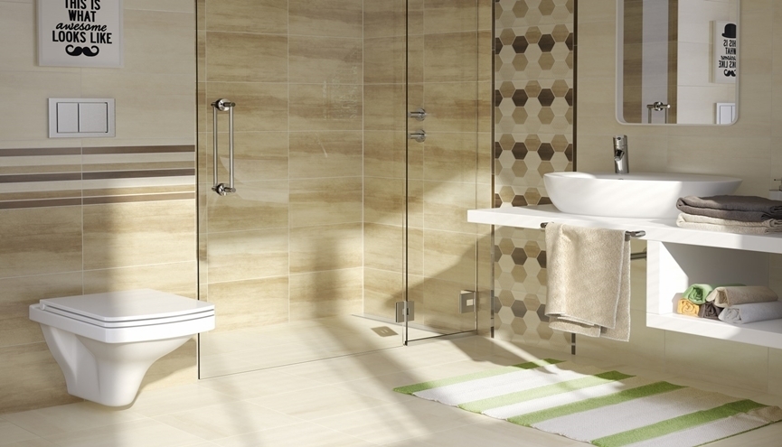 Najnowsze trendy łazienkowe firmy Cersanit
