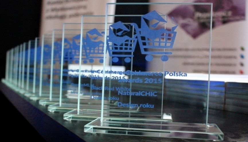 E-sklep Black Red White laureatem e-Commerce Polska awards 2015