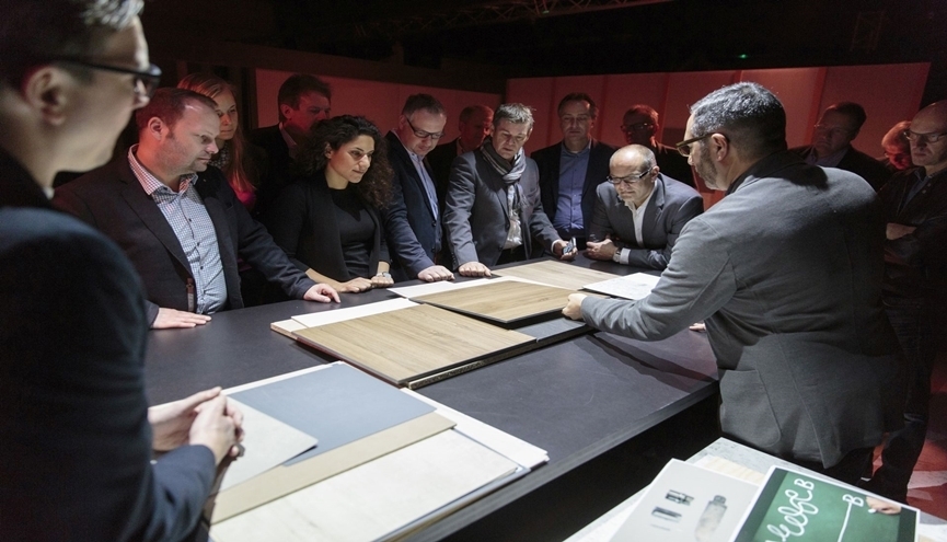Zmaterializować czas - Interprint Furniture Days 2015