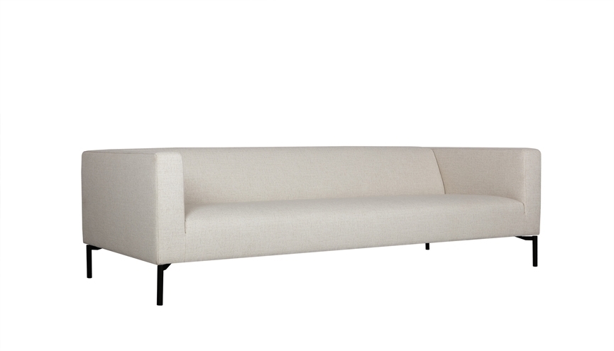 Maksymalny minimalizm – sofa o prostej konstrukcji