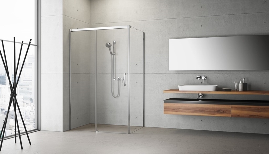 Fokus na design – nowa seria kabin prysznicowych