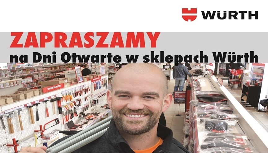 Dzień otwarty Würth Polska w Gdańsku