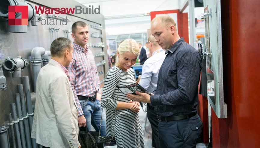 Warsaw Build 2016– bogaty program spotkań branży budowlanej!