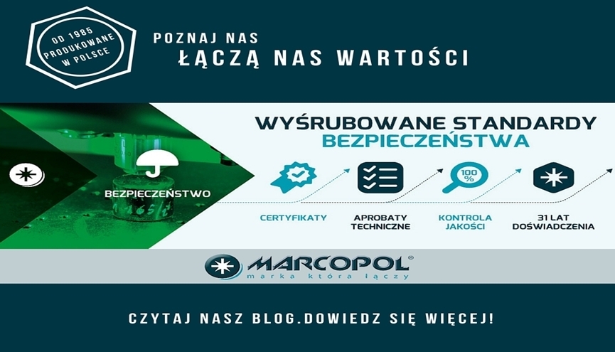 Poznaj ulepszony dział kontroli jakości firmy MARCOPOL!