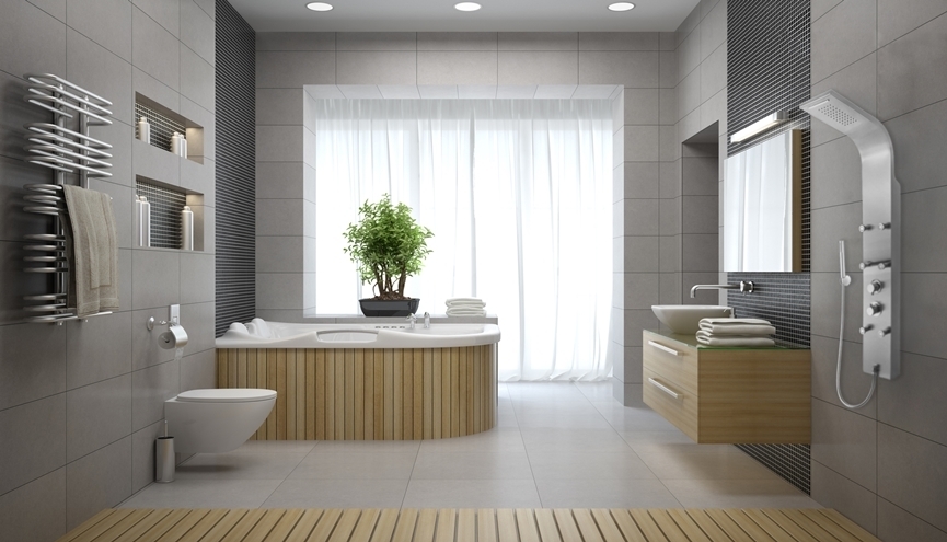 Jak urządzić komfortowy salon kąpielowy?