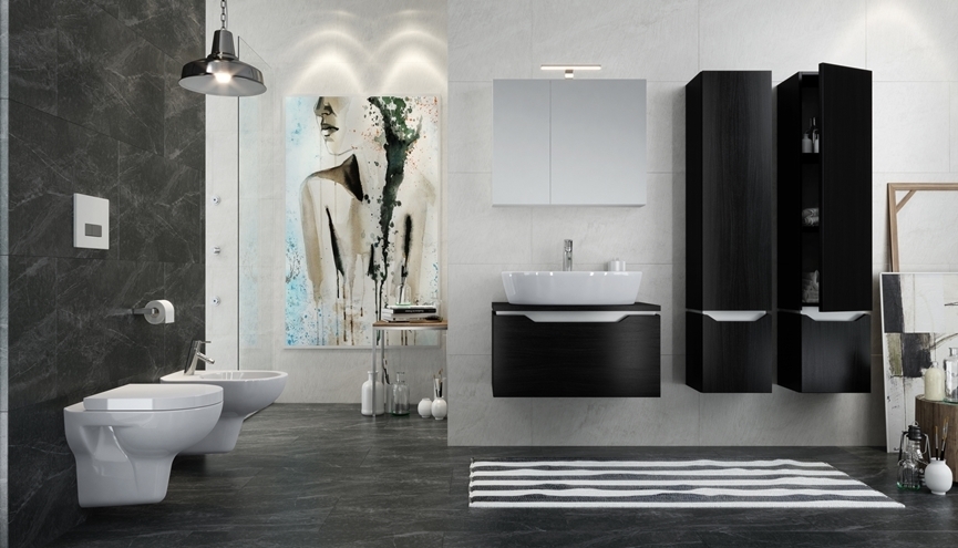 Meble łazienkowe, które łączą design i funkcjonalność