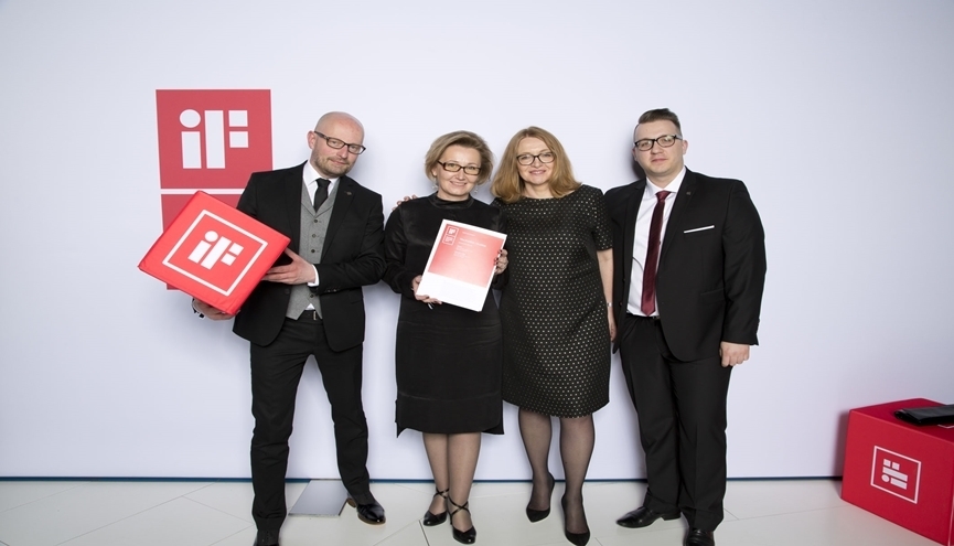 Najlepsze wzornictwo nagrodzone w Monachium - relacja z gali iF Design