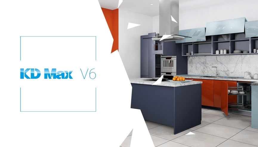 Premiera KD Max V6 - projektuj kuchnie  i meble szybciej niż kiedykolwiek!