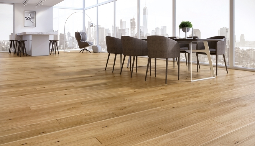 Pozostań w wakacyjnym klimacie - drewniana podłoga Baltic Wood w super atrakcyjnej cenie