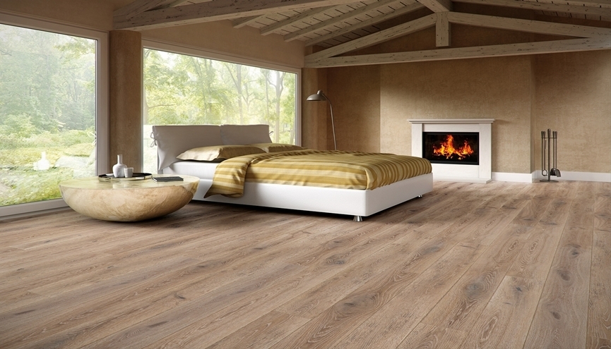 Naturalne piękno i nowoczesna funkcjonalność – podłogi Baltic Wood w modnym wnętrzu