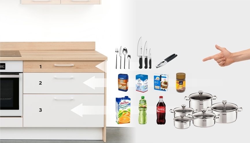 Postaw na komfort w kuchni! Funkcjonalne i perfekcyjnie zorganizowane szuflady