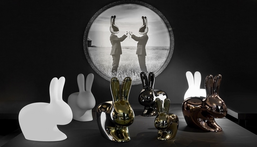 Lampa led Rabbit- zaskakująca ozdoba czy funkcjonalny mebel?