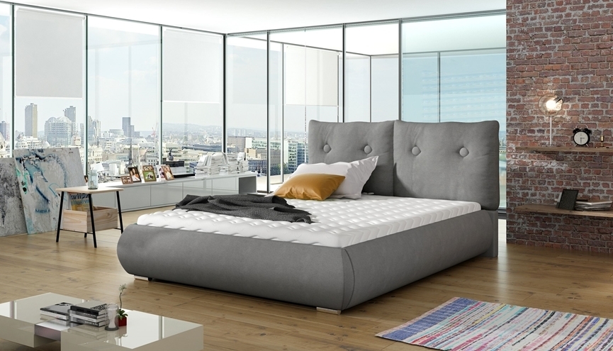 Wakacyjna sypialnia w nowoczesnym stylu