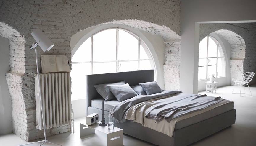 Ivano Redaelli – mistrzowskie włoskie łóżka z Mood Design