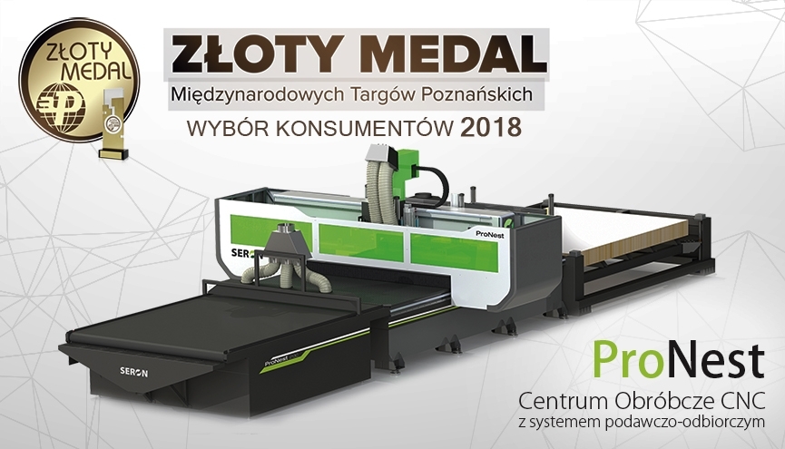 ProNest laureatem Złotych Medali