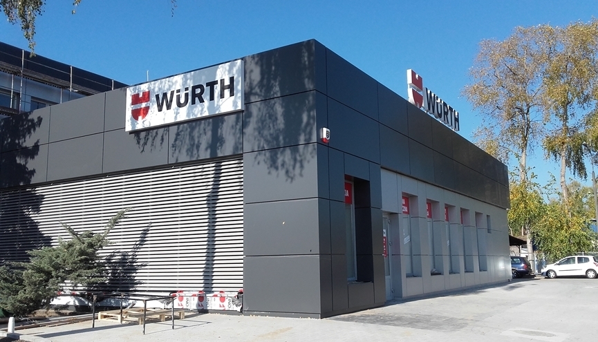 Würth Polska otworzył swój pierwszy sklep w Toruniu