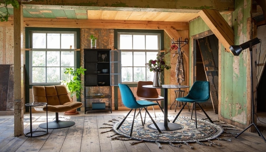 Boho loft, czyli najmodniejsza odmiana stylu industrialnego