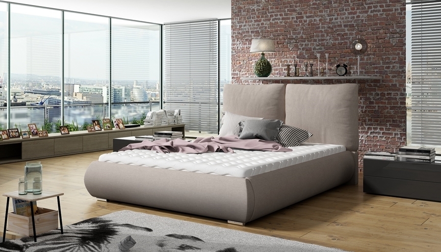 Puszystość do kwadratu – łóżko Unity marki Comforteo