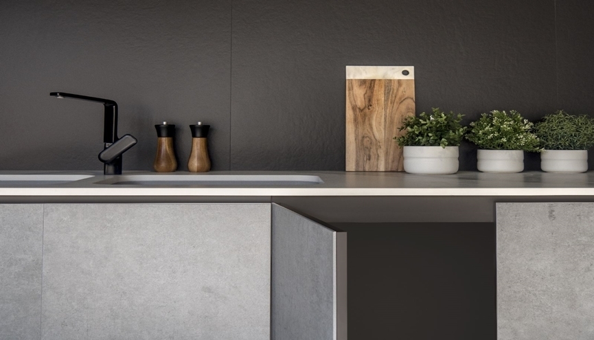 Ultrakompaktowy blat Dekton® w nowym formacie 4 mm!