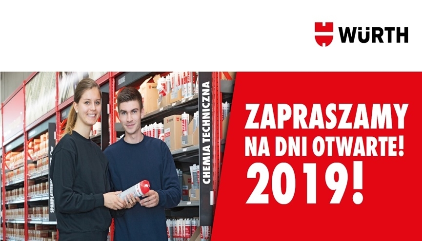 Würth zaprasza do sklepu w Gdańsku. Będą pokazy i prezenty