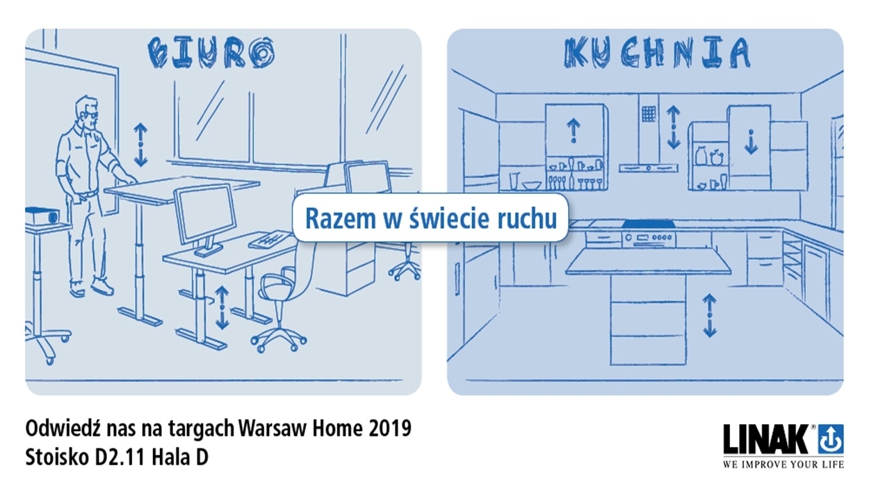 Razem w świecie ruchu - Warsaw Home 2019