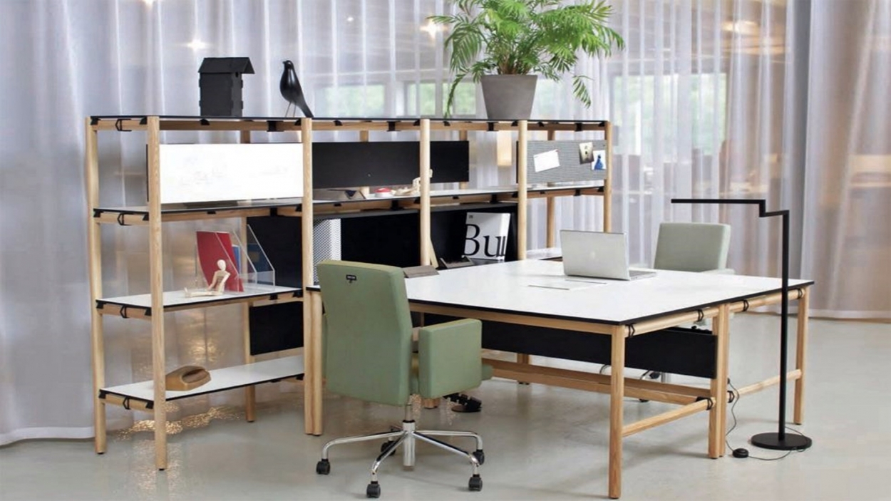 10 designerskich rozwiązań, które odmienią biura