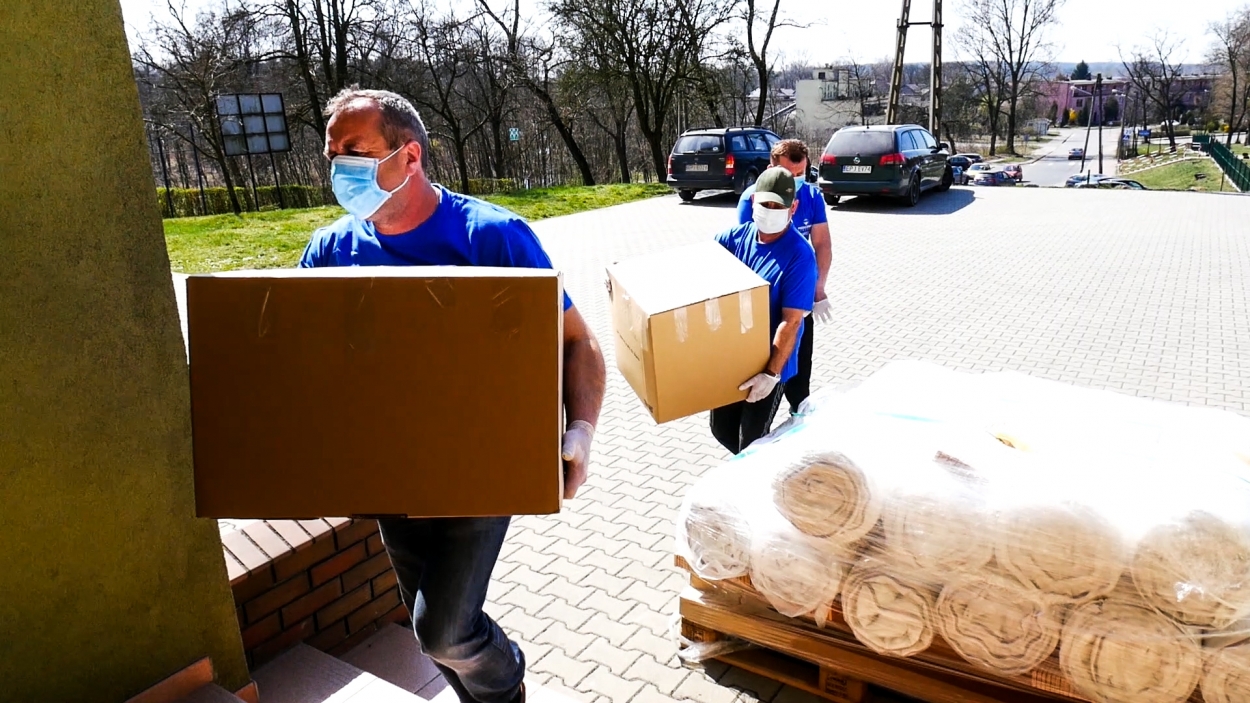 IKEA wspólnie z partnerami wspiera gminne centra kwarantanny