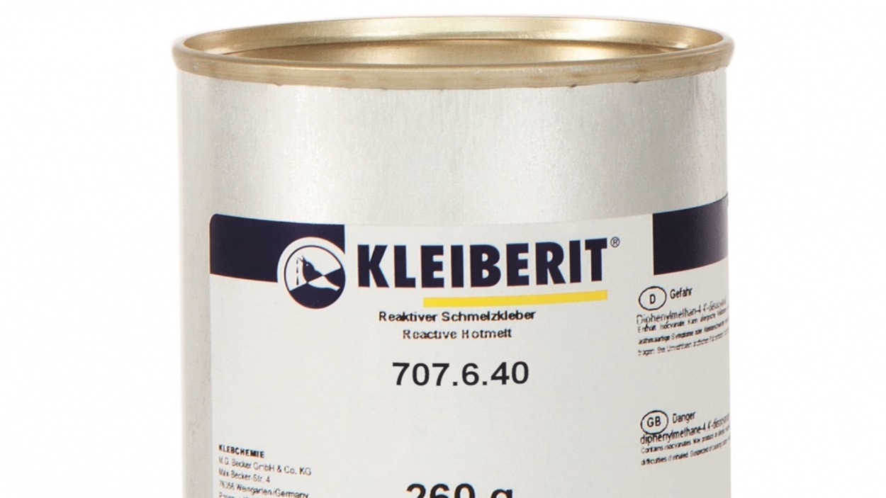 Kleiberit 707.6.40 powraca w już sprawdzonej puszce aluminiowej