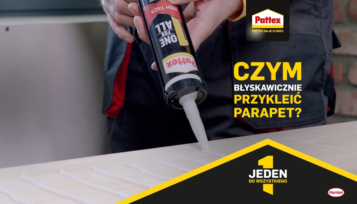 „Przetestuj moc” firmy Pattex, czyli jak skuteczne są kleje montażowe