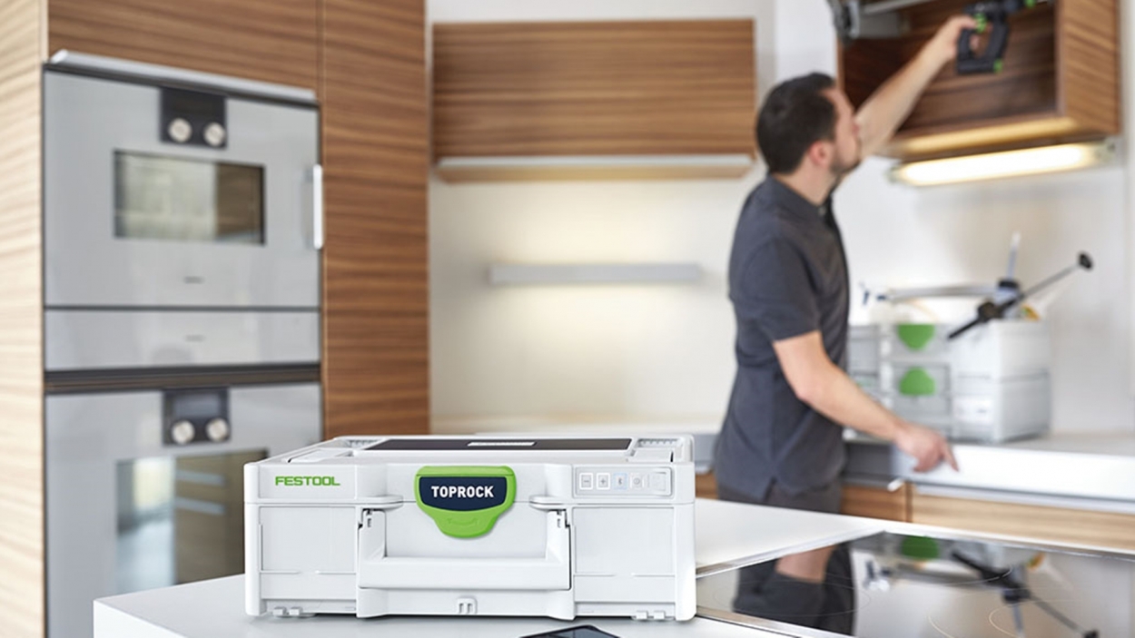 Nowy głośnik budowlany Festool z funkcją Bluetooth®