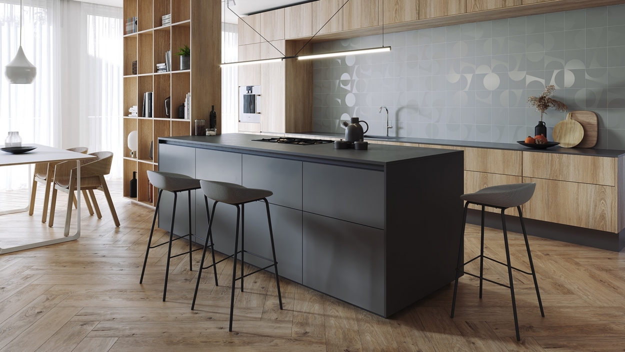 Monoblock Geo – baw się projektowaniem