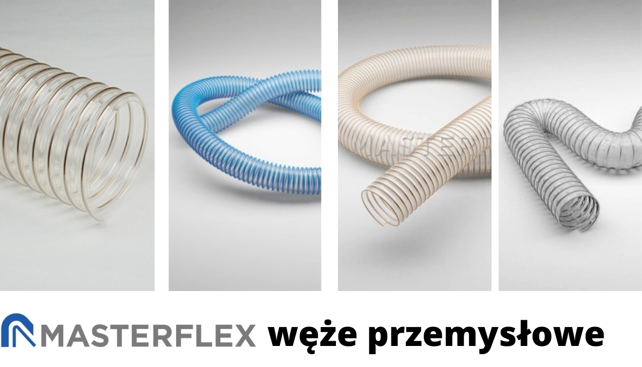 Jeśli potrzebujesz węży technicznych, zapewni ci je firma Masterflex