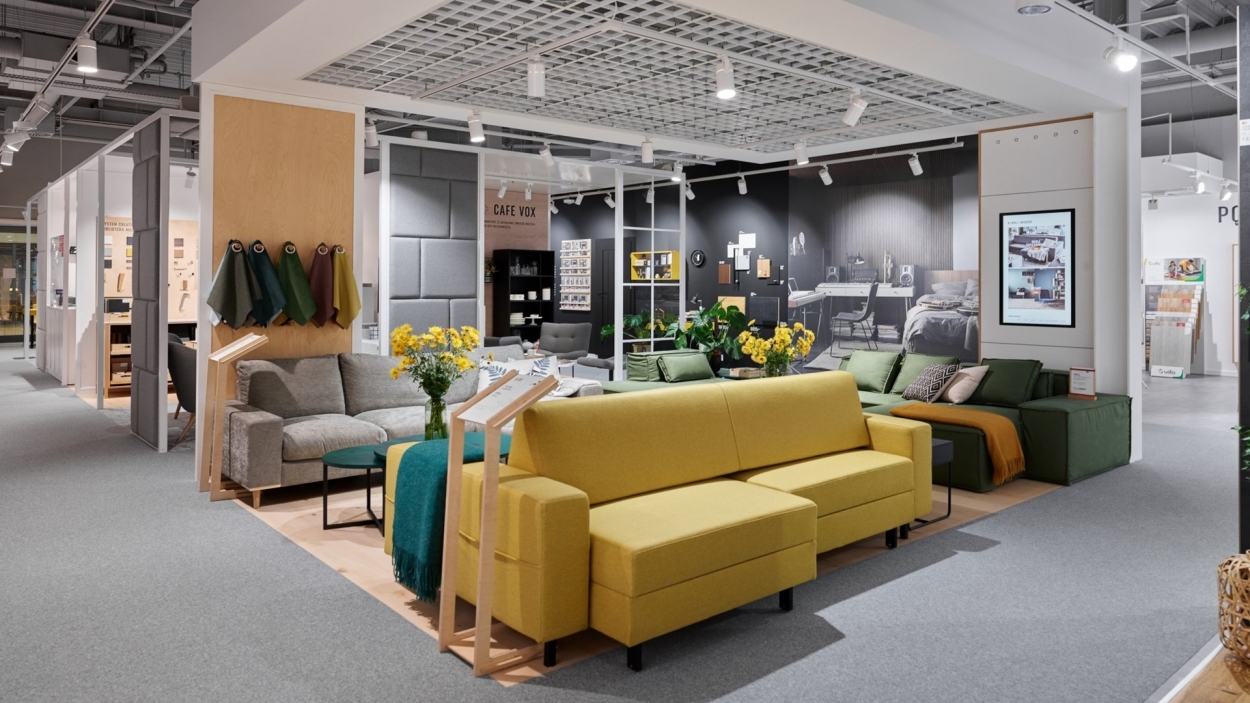 VOX uruchomił nowy koncept salonów z wyposażeniem wnętrz