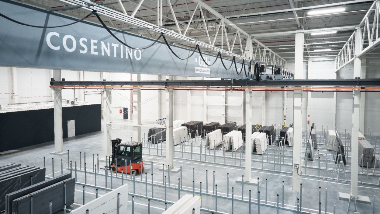 Cosentino otwiera nowe centrum dystrybucyjne