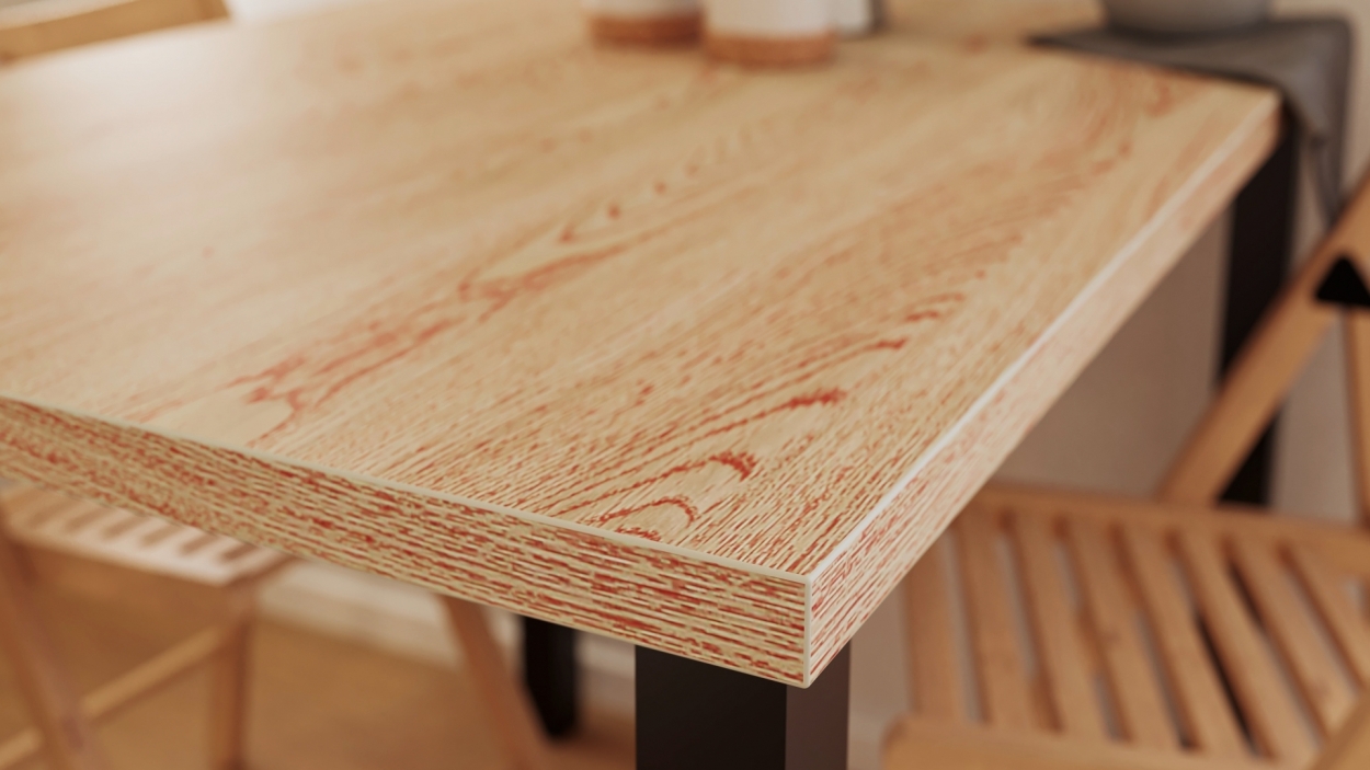 Inny rodzaj dębu. Nowe obrzeże ABS Indian Oak