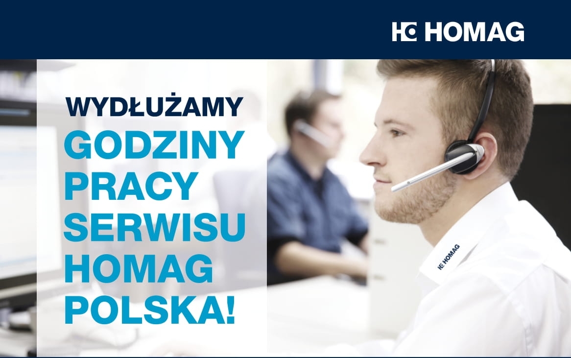 Ważna informacja od Homag Polska