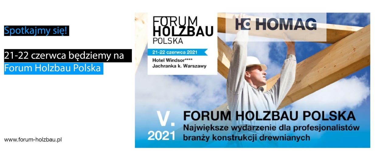 HOMAG Polska na Forum Holzbau w Jachrance