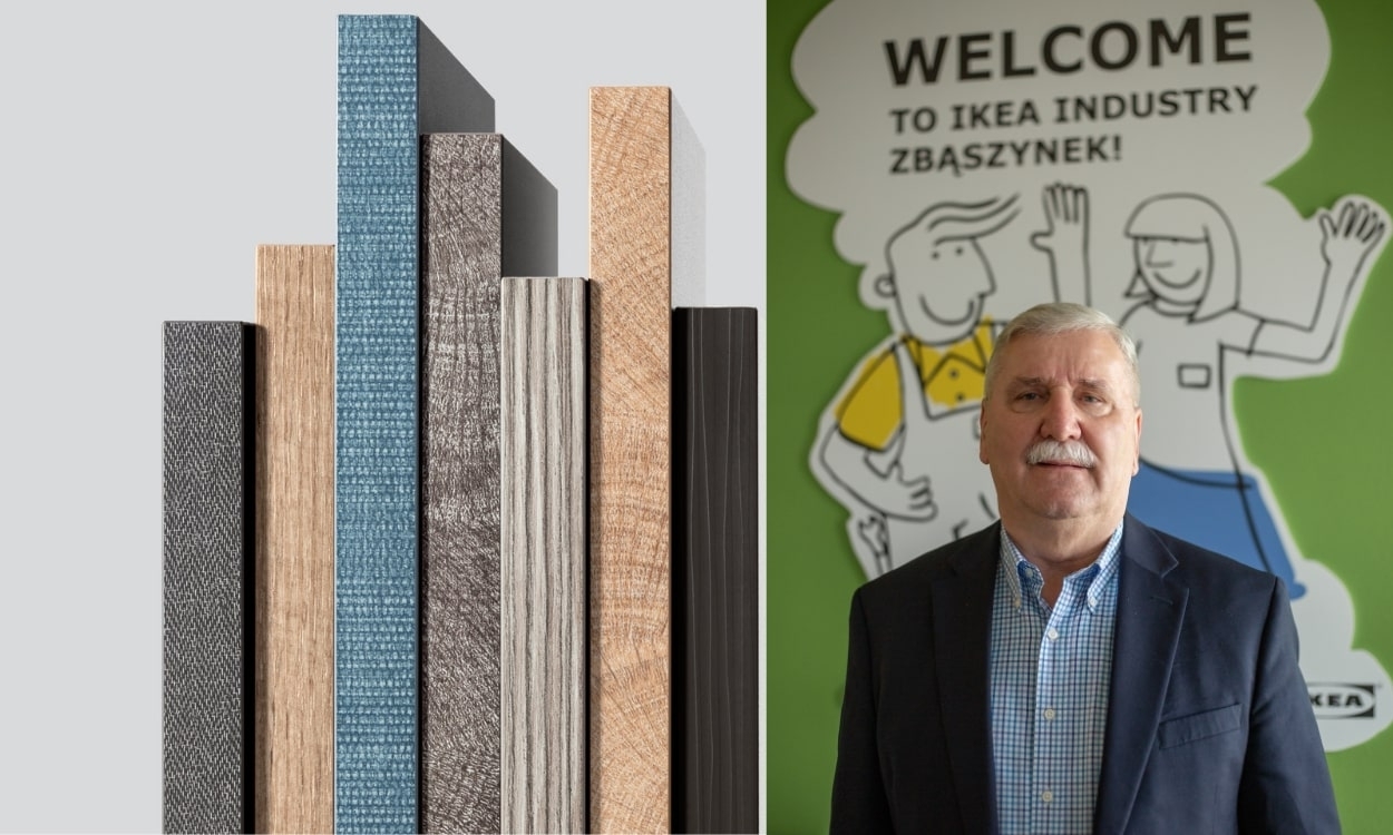 Początki współpracy firm REHAU oraz IKEA. Wywiad.