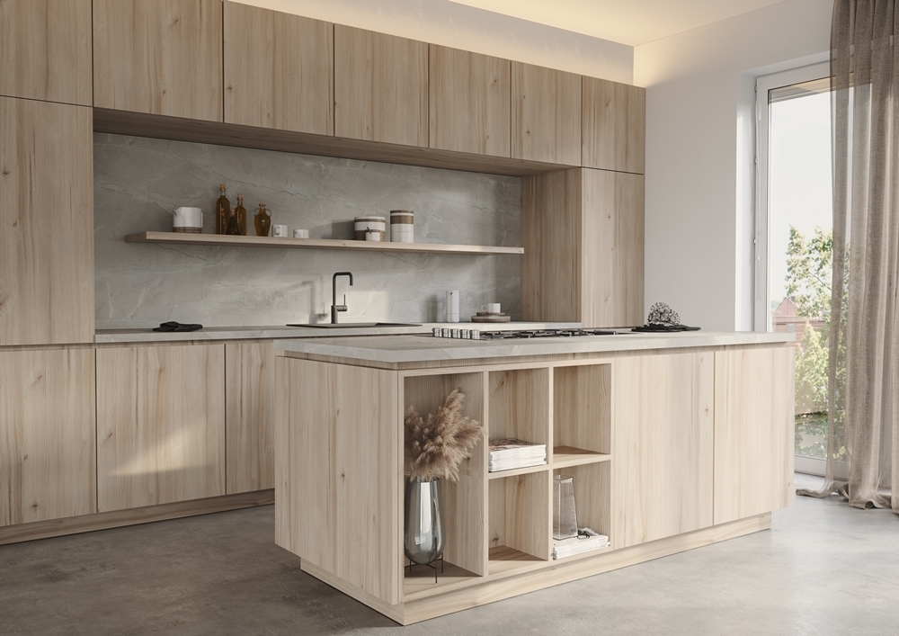 Amberwood - dekor inspirowany naturą i historią