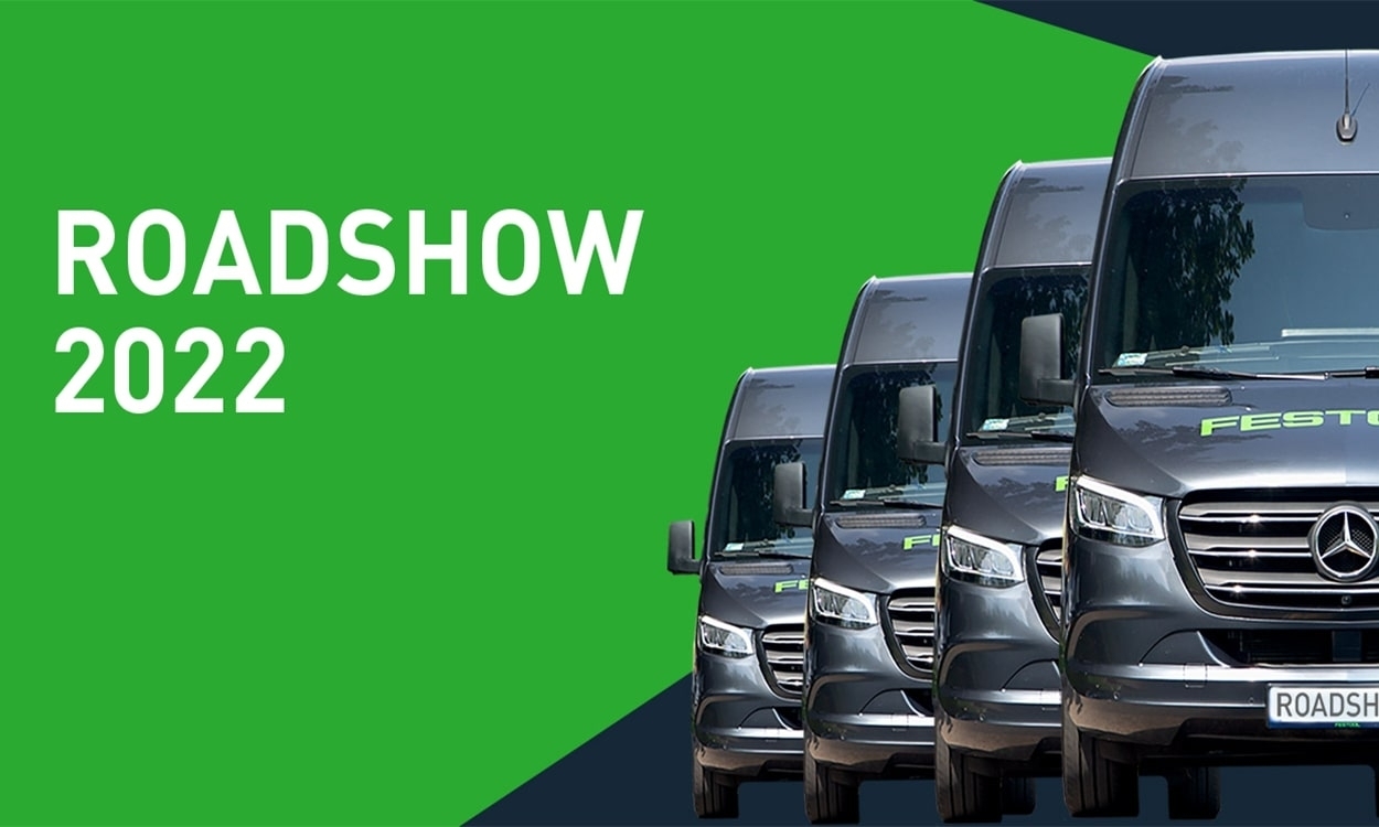 Rusza jesienna edycja Festool Roadshow!