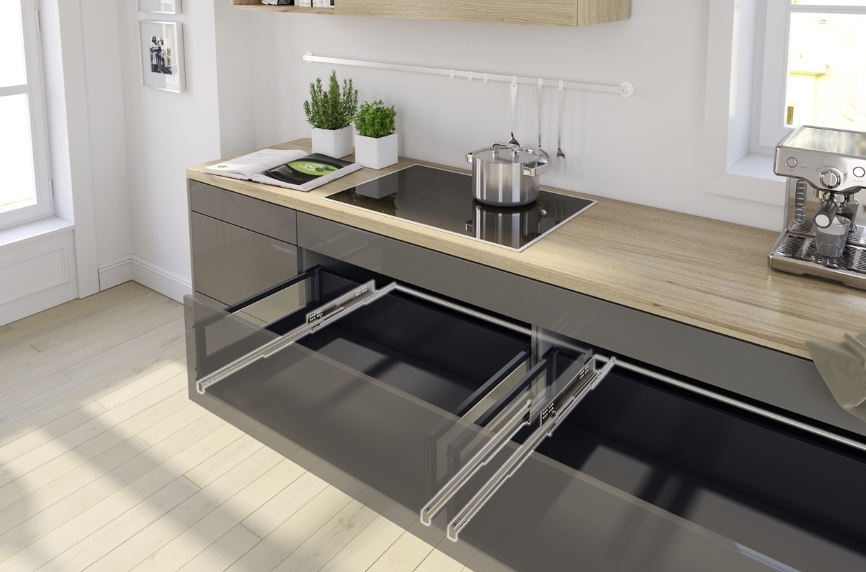 Szuflady InnoTech Atira. Funkcjonalność i doskonały design w Twoim domu.