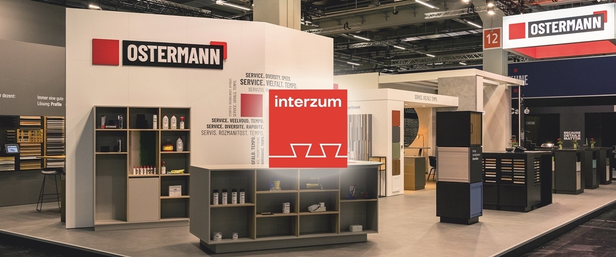 Obsługa. Różnorodność. Szybkość – na żywo i w kolorze. Odwiedź nas na targach Interzum!