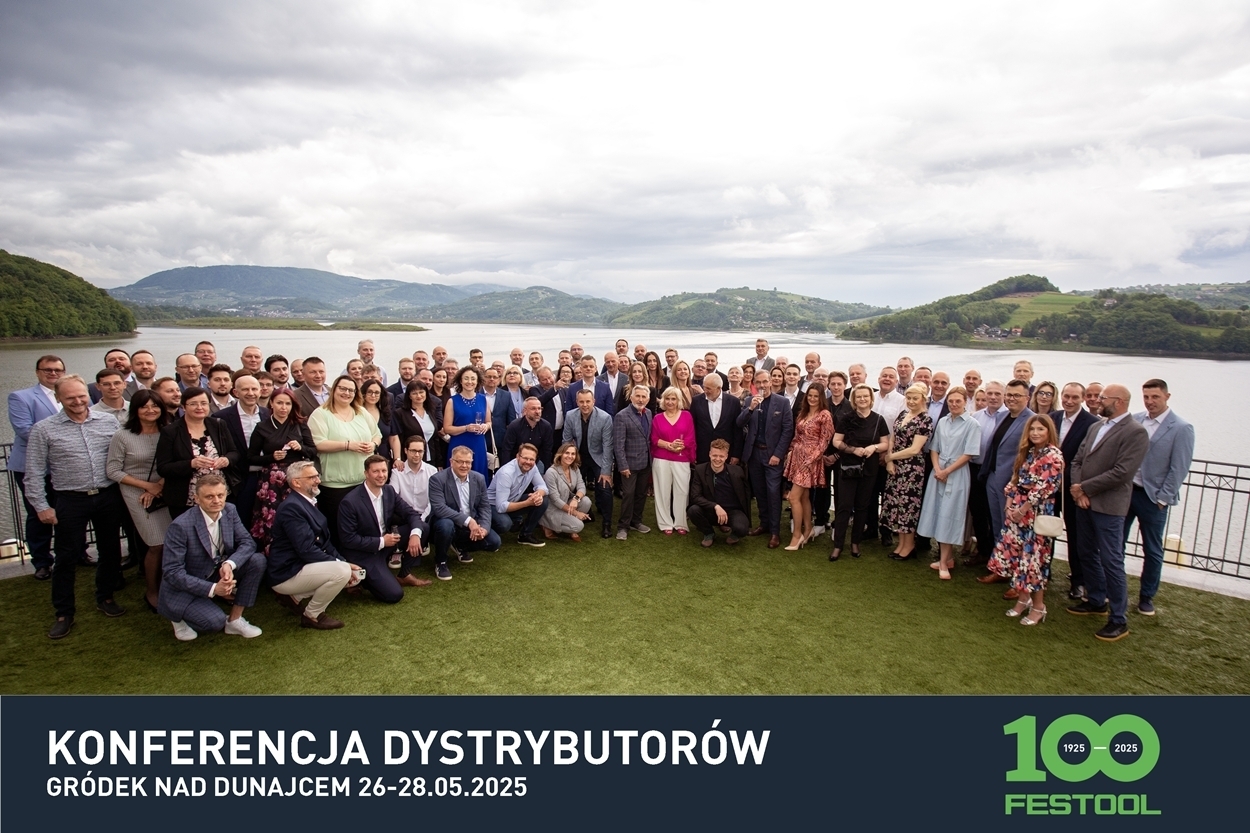 Stulecie Festool – Konferencja Dystrybutorów Festool 2025