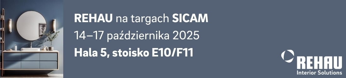 REHAU prezentuje nowości w zakresie obrzeży, powierzchni i systemów przechowywania