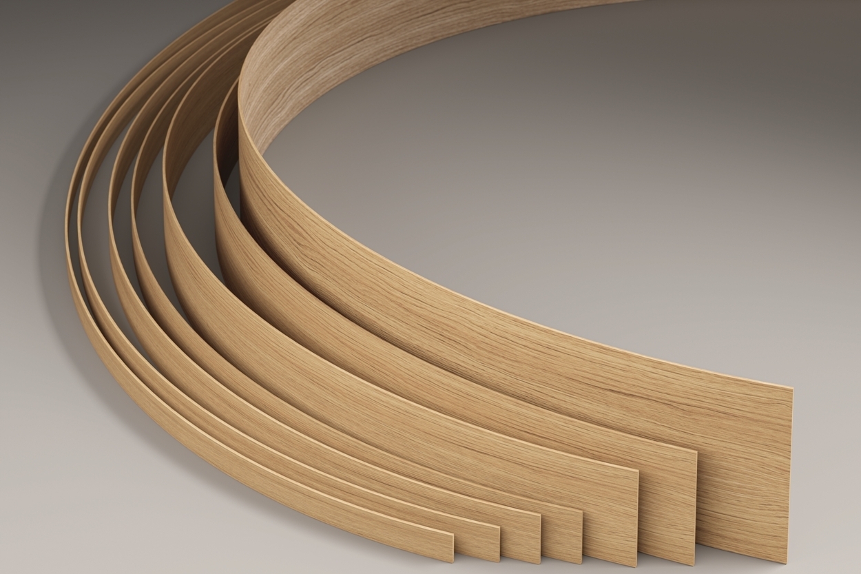 Obrzeża fornirowane w dowolnej szerokości