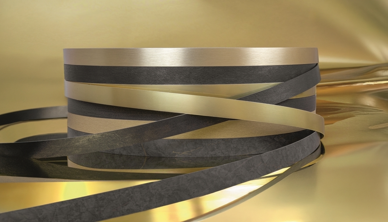 Porada trendów firmy OSTERMANN. Złota jesień – złote obrzeża.