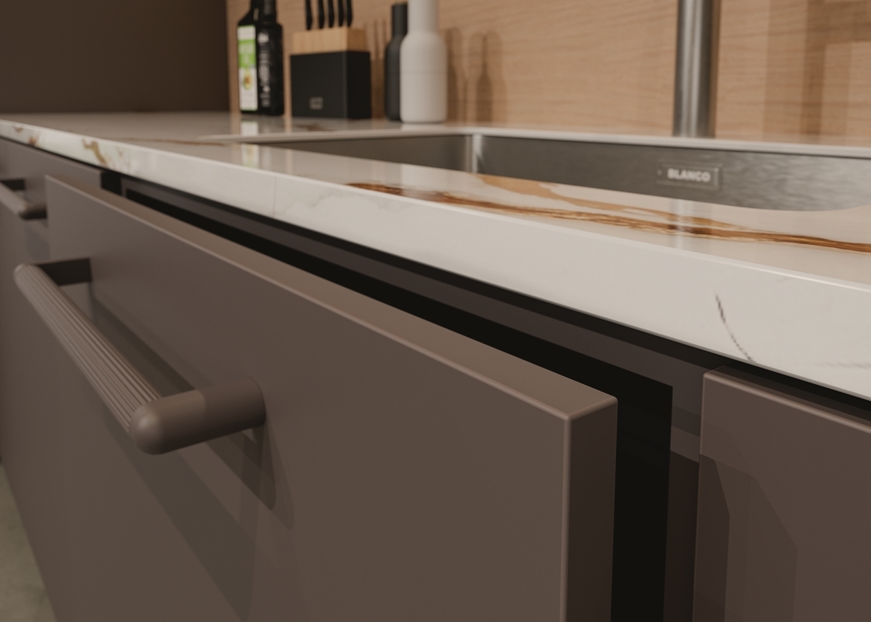 Obrzeża meblowe ABS do płyt Fenix NTM