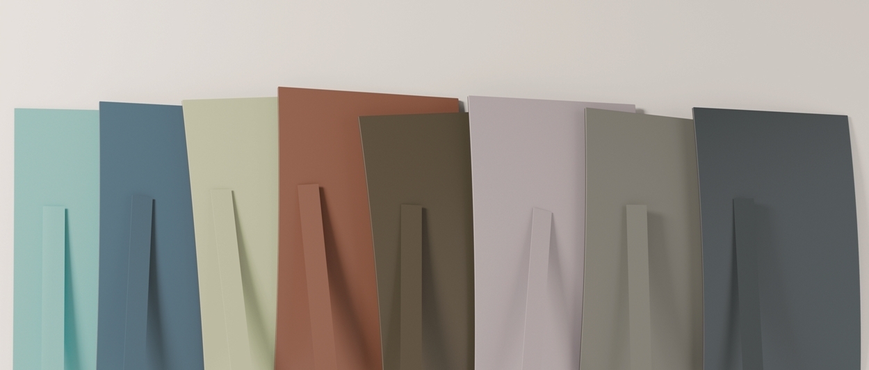 Nowość w OSTERMANN Obrzeża linoleum w nowych kolorach